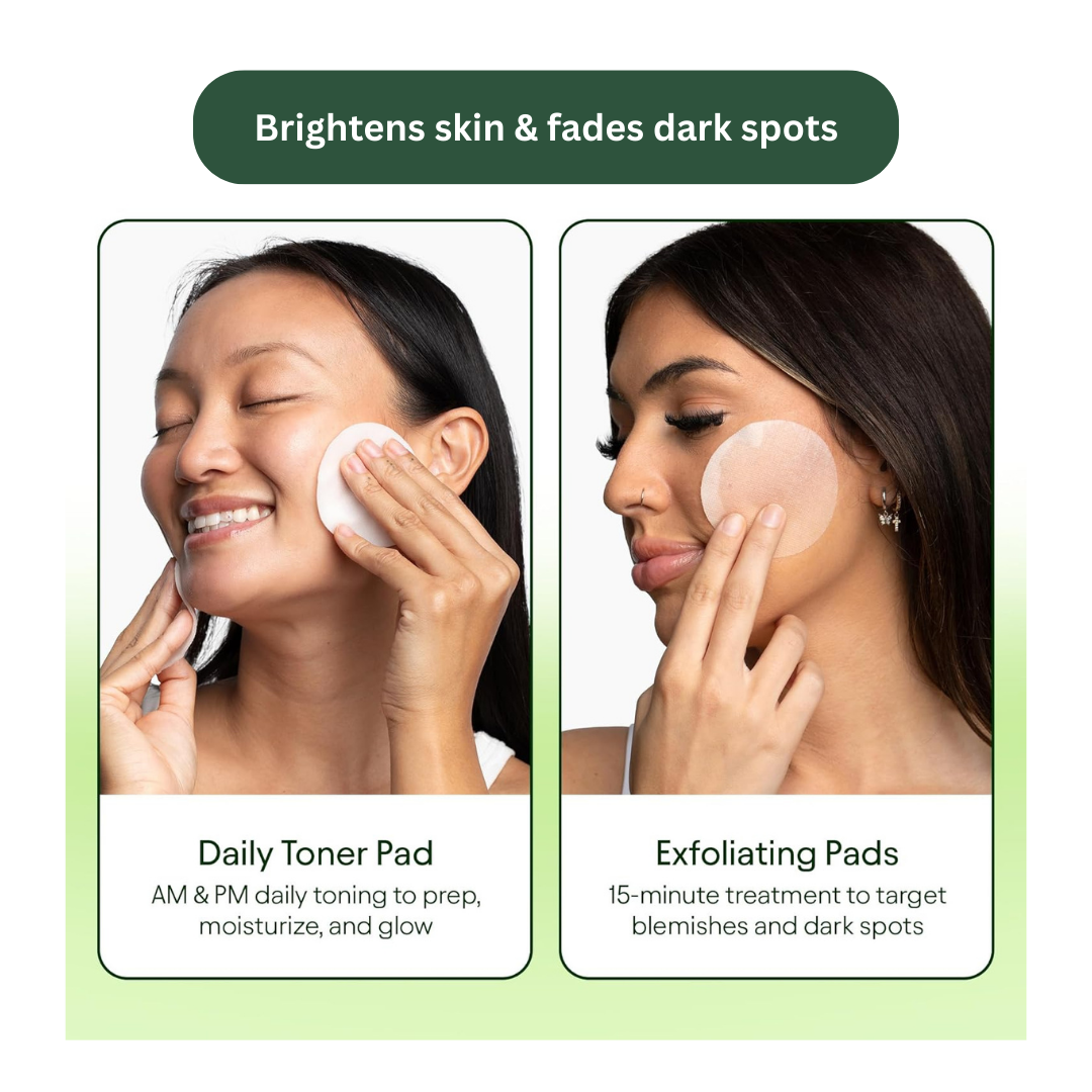 Yiyu Korean Skincare Anti Aging Toner Pads