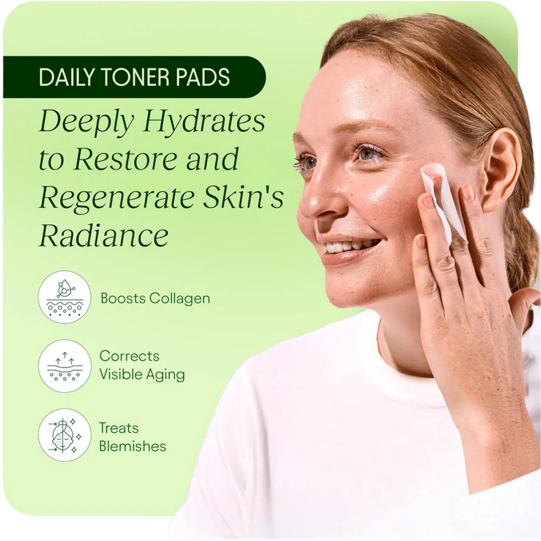 Yiyu Korean Skincare Anti Aging Toner Pads