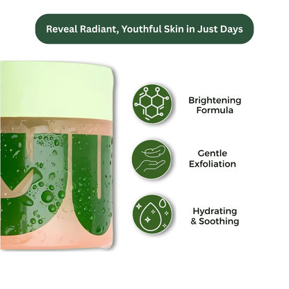 Yiyu Korean Skincare Anti Aging Toner Pads